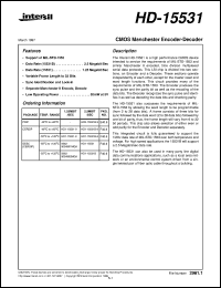 Click here to download HD-15531 Datasheet