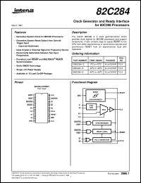 Click here to download 82C284 Datasheet