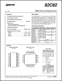 Click here to download 82C82 Datasheet