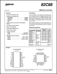 Click here to download 82C88 Datasheet