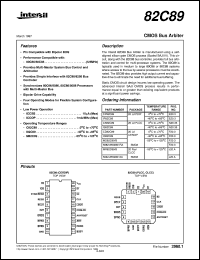 Click here to download 82C89 Datasheet