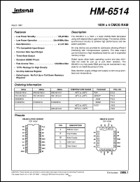 Click here to download HM-6514 Datasheet