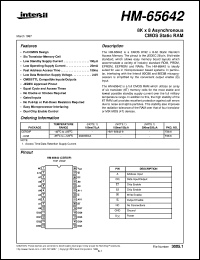 Click here to download HM-65642 Datasheet