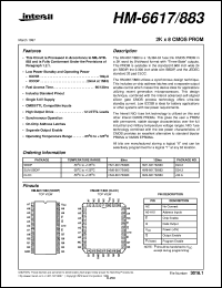 Click here to download HM-6617/883 Datasheet