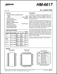Click here to download HM-6617 Datasheet