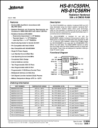 Click here to download HS-81C55 Datasheet