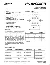 Click here to download HS-82C08 Datasheet