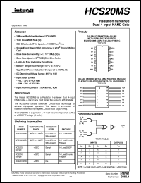 Click here to download HCS20 Datasheet