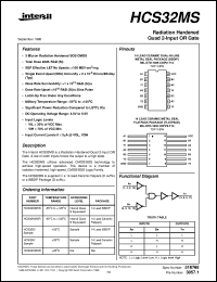 Click here to download HCS32 Datasheet