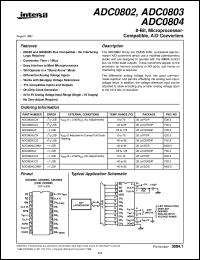 Click here to download ADC0804 Datasheet