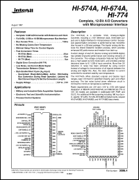 Click here to download HI-674A Datasheet