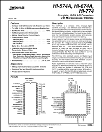 Click here to download HI-574 Datasheet