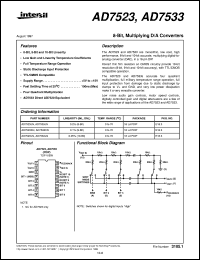 Click here to download AD7533 Datasheet