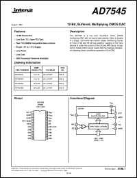 Click here to download AD7545 Datasheet