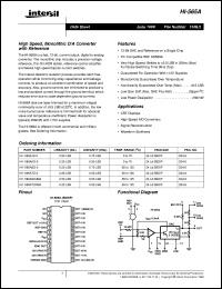 Click here to download HI-565A Datasheet