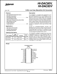 Click here to download HI-DAC80 Datasheet