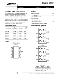 Click here to download DG202 Datasheet