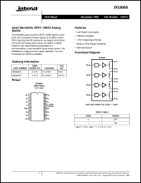 Click here to download DG308A Datasheet