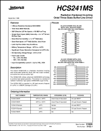Click here to download HCS241MS Datasheet