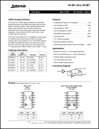 Click here to download HI-301 Datasheet