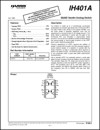 Click here to download IH401A Datasheet