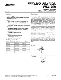 Click here to download FRX130R Datasheet