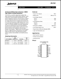 Click here to download HI-518 Datasheet