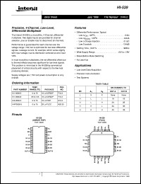 Click here to download HI-539 Datasheet