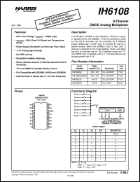 Click here to download IH6108 Datasheet