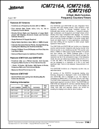 Click here to download ICM7216B Datasheet