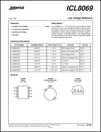 Click here to download ICL8069 Datasheet