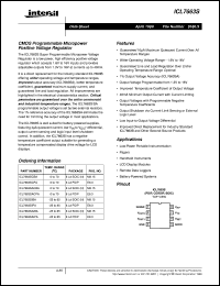 Click here to download ICL7663S Datasheet