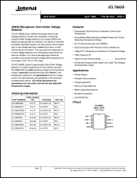 Click here to download ICL7665S Datasheet