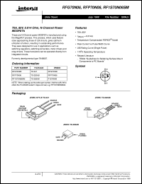 Click here to download RF1S70N06 Datasheet