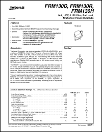 Click here to download FRM130R Datasheet