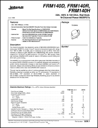 Click here to download FRM140D Datasheet