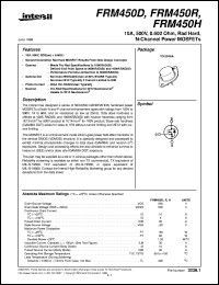 Click here to download FRM450D Datasheet