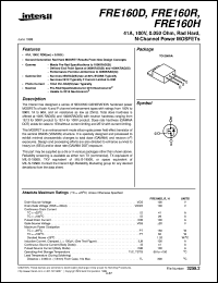 Click here to download FRE160H Datasheet