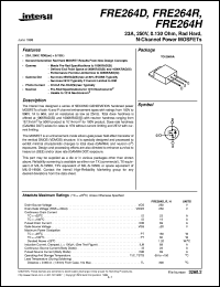 Click here to download FRE264H Datasheet