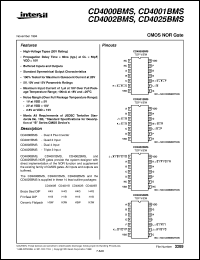 Click here to download CD4025 Datasheet