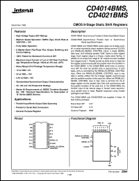 Click here to download CD4021 Datasheet