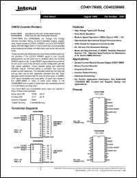 Click here to download CD4017 Datasheet