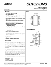 Click here to download CD4027 Datasheet