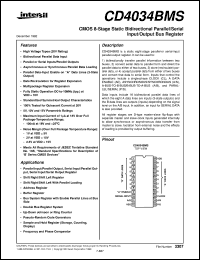 Click here to download CD4034BMS Datasheet