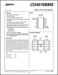 Click here to download CD4076 Datasheet