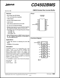 Click here to download CD4502 Datasheet