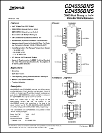 Click here to download CD4555 Datasheet