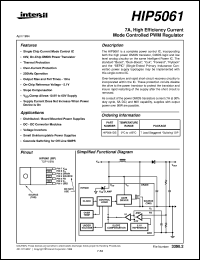 Click here to download HIP5061 Datasheet