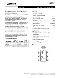 Click here to download HA5022 Datasheet