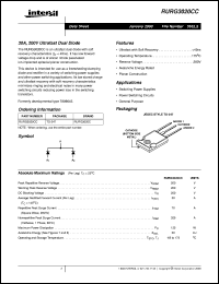 Click here to download RURG3020CC Datasheet